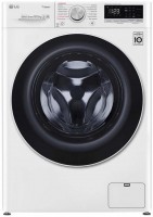 Photos - Washing Machine LG AI DD F4V5RS0W white