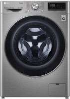 Photos - Washing Machine LG AI DD F2V5GG9T silver