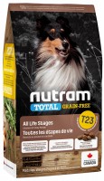 Photos - Dog Food Nutram T23 Total Grain-Free Turkey/Chicken/Duck 11.4 kg 