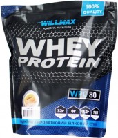 Photos - Protein WILLMAX Whey Protein 80 0.9 kg