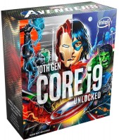 Photos - CPU Intel Core i9 Comet Lake i9-10850K The Avengers