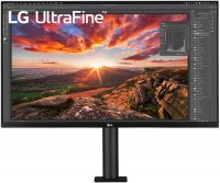 Photos - Monitor LG UltraFine 32UN880 32 "  black