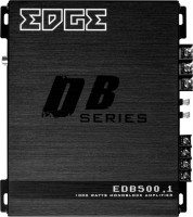 Photos - Car Amplifier EDGE EDB500.1-E9 