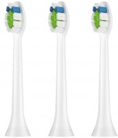 Photos - Toothbrush Head Prozone Premium-Diamond for Philips Medium 3pcs 