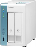 Photos - NAS Server QNAP TS-231K RAM 1 GB