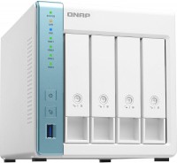 Photos - NAS Server QNAP TS-431P3 RAM 2 GB