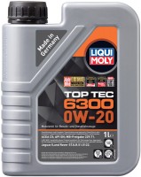 Photos - Engine Oil Liqui Moly Top Tec 6300 0W-20 1 L