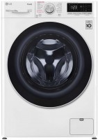 Photos - Washing Machine LG AI DD F2V5WS0W white