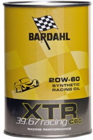 Photos - Engine Oil Bardahl XTR Racing 39.67 20W-60 1L 1 L
