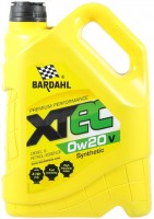 Photos - Engine Oil Bardahl XTEC 0W-20 V 5 L