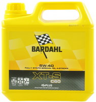 Photos - Engine Oil Bardahl XTS C60 5W-40 4 L