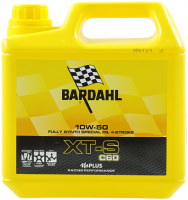 Photos - Engine Oil Bardahl XTS C60 10W-50 4 L