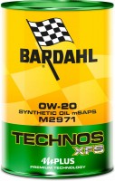 Photos - Engine Oil Bardahl C60 Technos XFS M2971 0W-20 1L 1 L