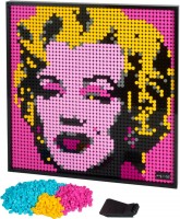 Photos - Construction Toy Lego Andy Warhols Marilyn Monroe 31197 