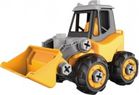 Photos - Construction Toy Microlab Toys Tractor 8910 