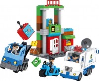 Photos - Construction Toy JDLT Police 5425 