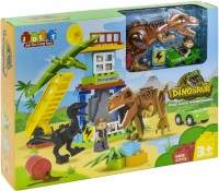 Photos - Construction Toy JDLT Dinosaur 5409 