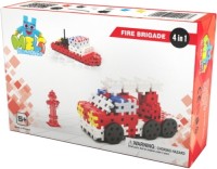 Photos - Construction Toy MELI Fire Brigade 50110 