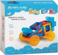 Photos - Construction Toy Magplayer Robot Car Kit MPX-32 
