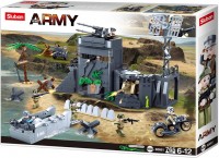 Photos - Construction Toy Sluban Army M38-B0861 