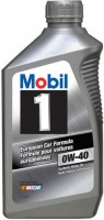 Photos - Engine Oil MOBIL European Car Formula 0W-40 1 L