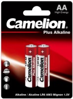 Photos - Battery Camelion Plus  2xAA LR6-BP2
