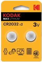 Photos - Battery Kodak 2xCR2032 