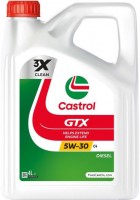 Photos - Engine Oil Castrol GTX 5W-30 C4 4 L