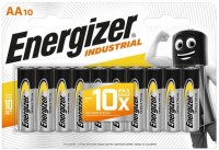Photos - Battery Energizer Industrial  10xAA