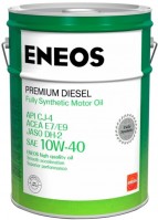 Photos - Engine Oil Eneos Premium Diesel CJ-4 10W-40 20 L