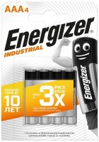 Photos - Battery Energizer Industrial  4xAAA