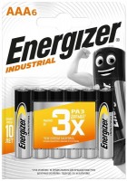 Photos - Battery Energizer Industrial  6xAAA