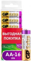 Photos - Battery GP  Extra Alkaline 16xAA