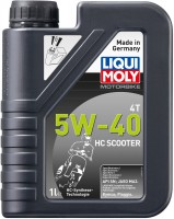 Photos - Engine Oil Liqui Moly Motorbike 4T HC Scooter 5W-40 1 L