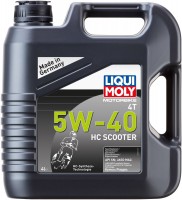 Photos - Engine Oil Liqui Moly Motorbike 4T HC Scooter 5W-40 4 L