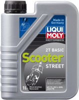 Photos - Engine Oil Liqui Moly Motorbike 2T Basic Scooter Street L-EGB 1L 1 L