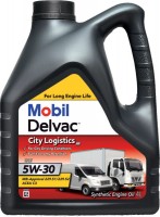 Photos - Engine Oil MOBIL Delvac City Logistics M 5W-30 4 L