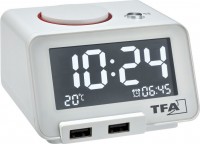 Radio / Table Clock TFA 602017 