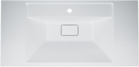 Photos - Bathroom Sink AM-PM Inspire V2.0 M50AWPC1001WG 1007 mm