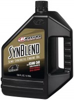 Photos - Engine Oil MAXIMA Synthetic Blend 15W-50 4 L