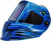 Photos - Welding Helmet FoxWeld Korund Mega Blue 7188 