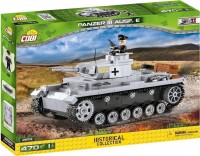 Photos - Construction Toy COBI Panzer III Ausf. E 2523 