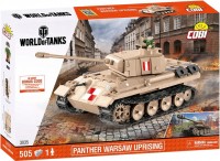 Photos - Construction Toy COBI Panther Warsaw Uprising 3035 