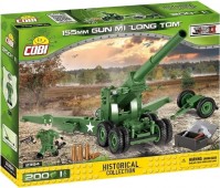 Photos - Construction Toy COBI 155 mm Gun M1 Long Tom 2394 