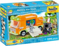 Photos - Construction Toy COBI Mystery Zoo Truck 26301 