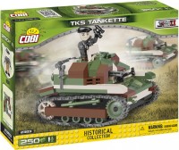 Photos - Construction Toy COBI TKS Tankette 2383 