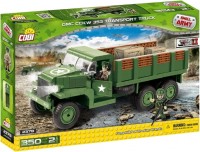 Photos - Construction Toy COBI GMC CCKW 353 Transport Truck 2378 