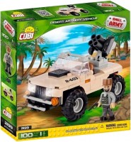 Photos - Construction Toy COBI Desert Artilery Vehicle 2199 