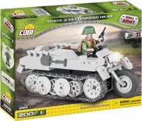 Photos - Construction Toy COBI SD.KFZ. 2 Kettenkrad HK-101 2168 