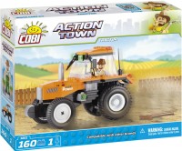 Photos - Construction Toy COBI Tractor 1861 